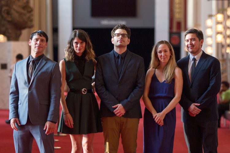 Post-performance at the Kennedy Center - Washington D.C. - July 25, 2016